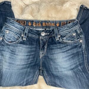 Rock Revival Women's Hazel/Capri Cut Jeans